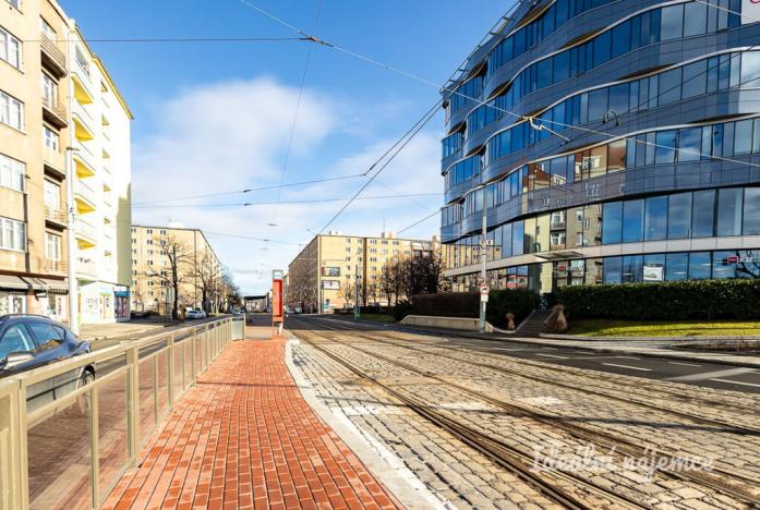 Pronájem bytu 2+kk, Praha - Libeň, Sokolovská, 51 m2