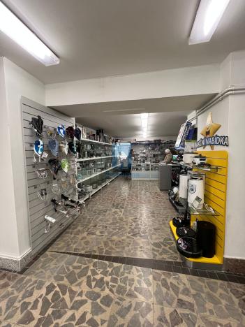 Pronájem obchodního prostoru, Domažlice, Husova třída, 286 m2