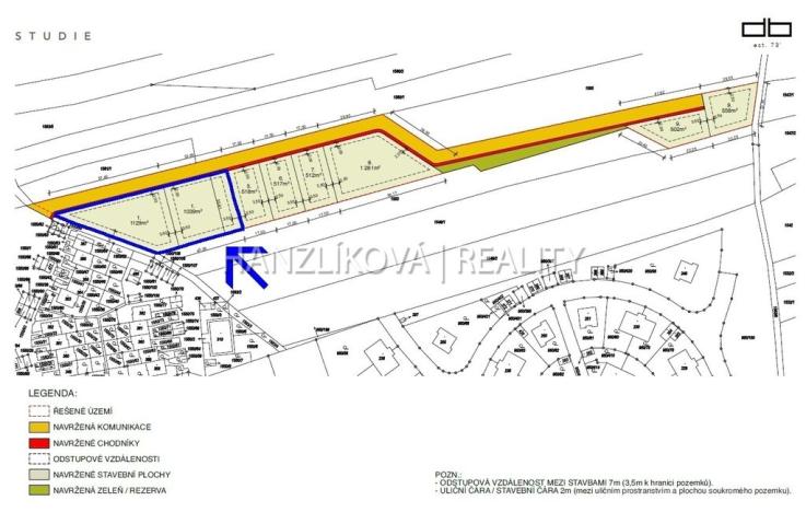 Prodej pozemku pro bydlení, Dolní Třebonín, 2948 m2