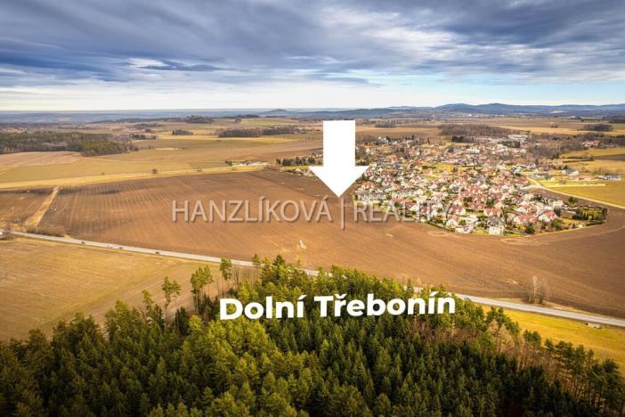 Prodej pozemku pro bydlení, Dolní Třebonín, 2948 m2