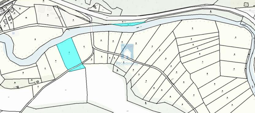 Pronájem louky, Plzeň - Koterov, 3693 m2