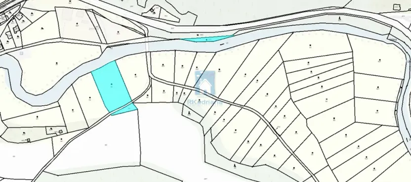 Pronájem louky, Plzeň - Koterov, 3693 m2