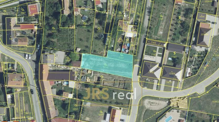 Prodej pozemku pro bydlení, Milovice, 837 m2