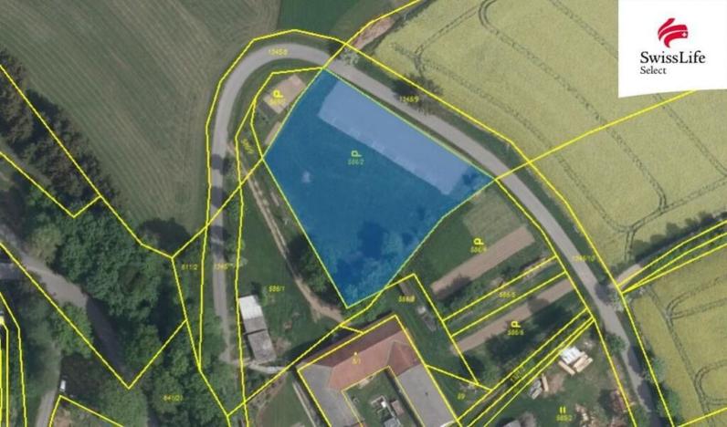 Prodej pozemku pro bydlení, Dobroutov, 2452 m2