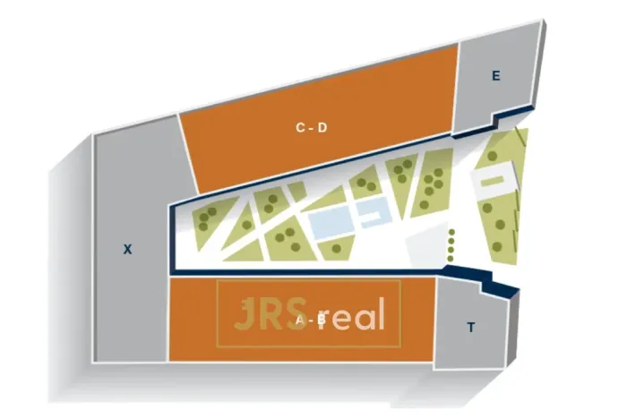 Pronájem kanceláře, Brno, Nové sady, 310 m2