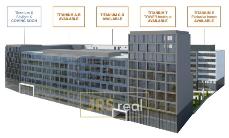 Pronájem kanceláře, Brno, Nové sady, 160 m2