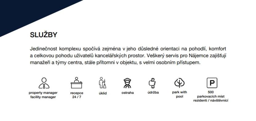 Pronájem kanceláře, Brno, Nové sady, 150 m2