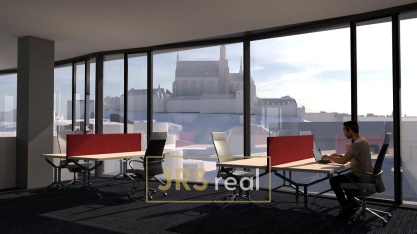 Pronájem kanceláře, Brno, Nové sady, 1500 m2