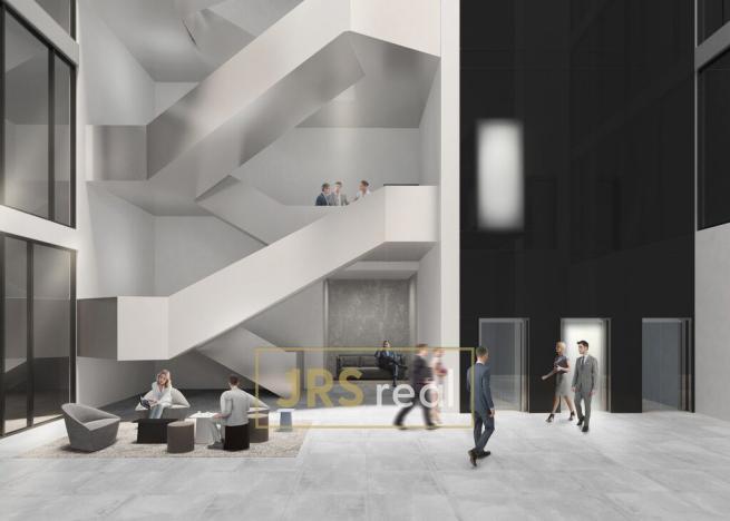 Pronájem kanceláře, Brno, Nové sady, 1500 m2