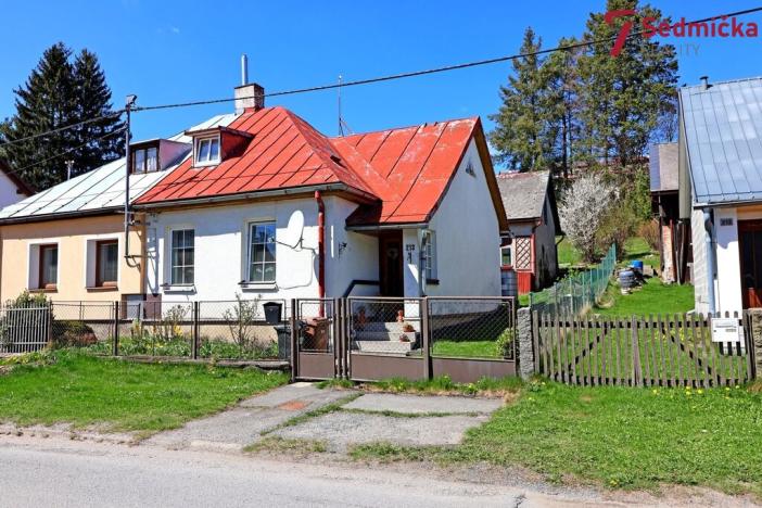 Prodej rodinného domu, Svratka, Partyzánská, 114 m2