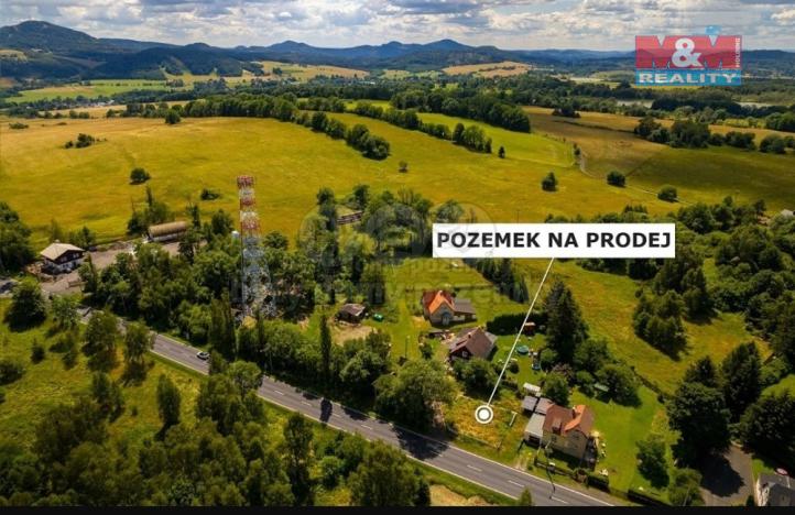 Prodej pozemku pro bydlení, Varnsdorf - Studánka, 581 m2