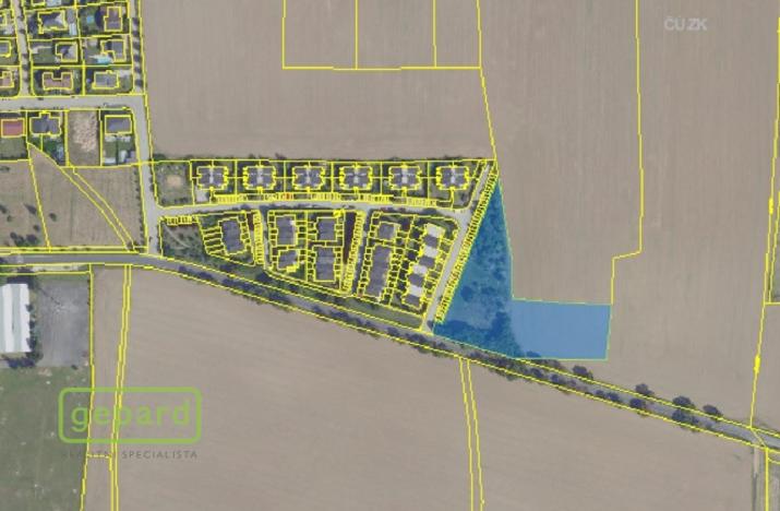 Prodej komerčního pozemku, Horoměřice, 6847 m2