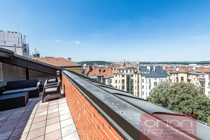 Pronájem bytu 4+1, Praha - Vinohrady, Ibsenova, 305 m2