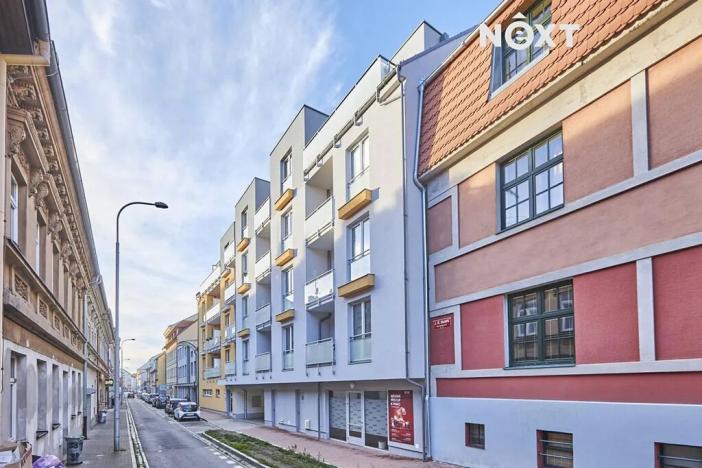 Pronájem bytu 2+kk, České Budějovice, J. Š. Baara, 48 m2