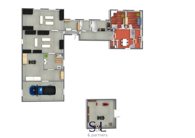 Prodej skladu, Lučany nad Nisou, 120 m2