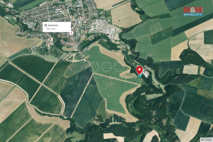 Prodej lesa, Kralovice, 6740 m2