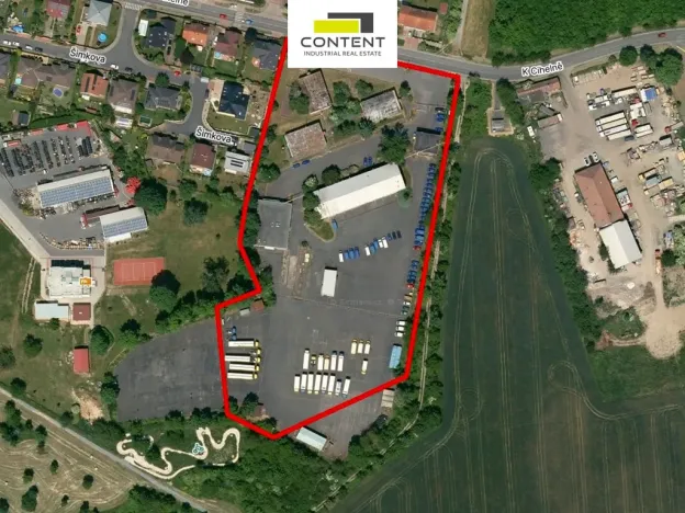 Pronájem komerčního pozemku, Praha - Satalice, K cihelně, 20500 m2