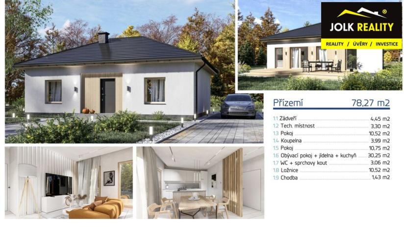 Prodej domu na klíč, Uhlířov, 127 m2