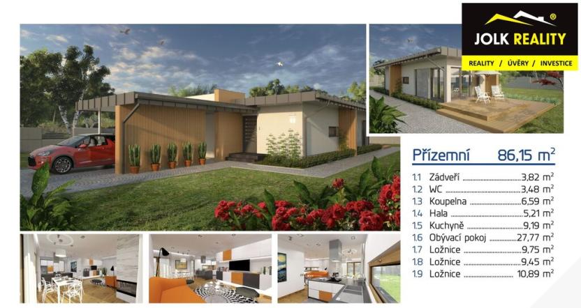 Prodej domu na klíč, Uhlířov, 127 m2