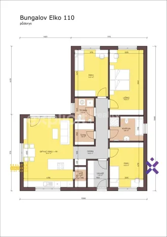 Prodej pozemku pro bydlení, Pohořelice, 920 m2