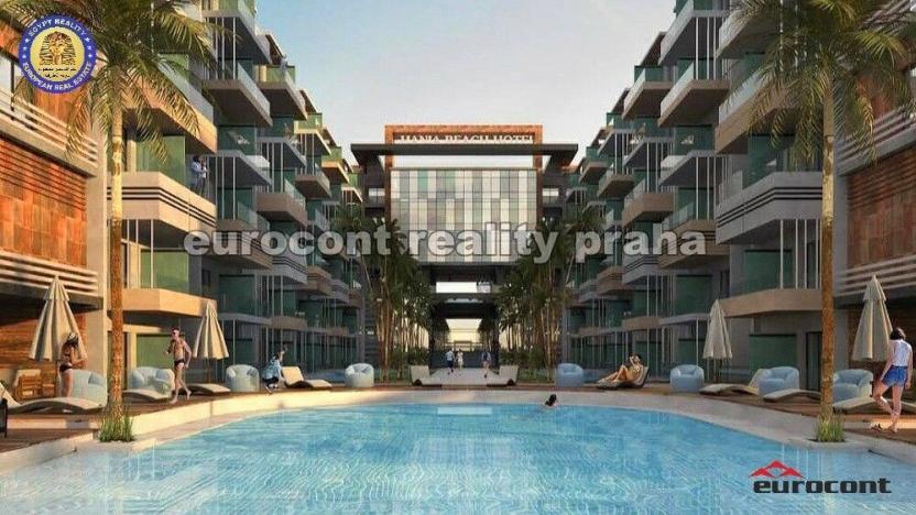 Prodej bytu 2+kk, Hurghada, Egypt, Ismailia Road, 70 m2