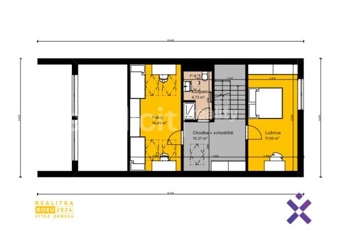 Prodej rodinného domu, Pohořelice, 129 m2