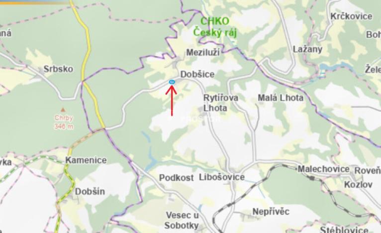 Prodej pozemku pro bydlení, Libošovice - Dobšice, Libošovice, 480 m2