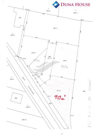 Prodej pozemku pro bydlení, Bezno, Chotětovská, 913 m2