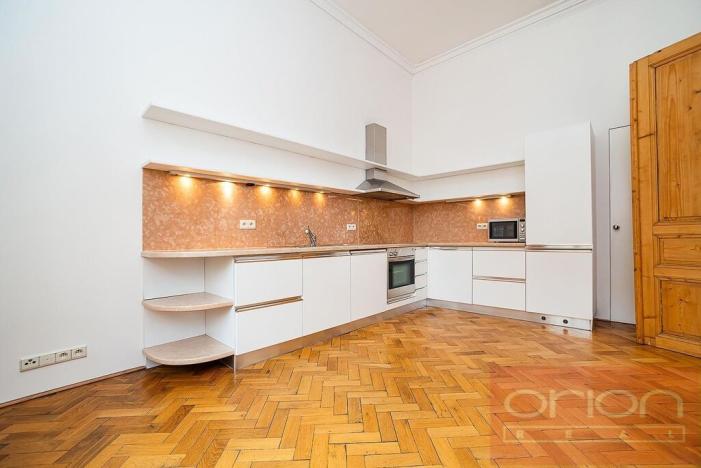 Pronájem bytu 5+1, Praha - Vinohrady, Ibsenova, 171 m2