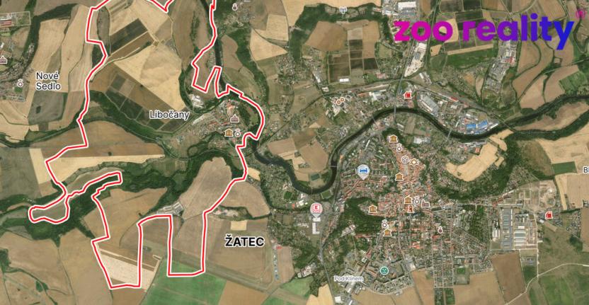 Prodej pozemku pro bydlení, Libočany, 2280 m2