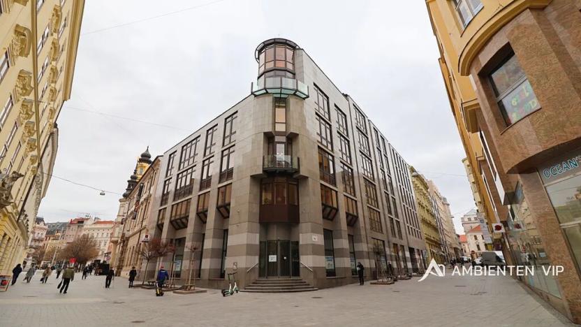 Pronájem bytu 1+kk, Brno, Kobližná, 52 m2