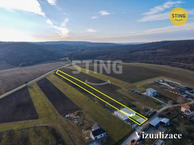 Prodej pozemku pro bydlení, Vedrovice, 3635 m2