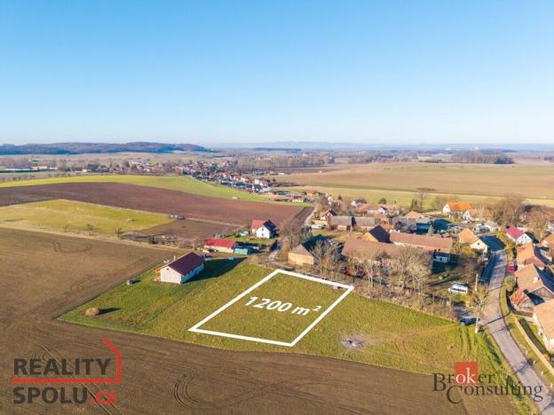 Prodej pozemku pro bydlení, Ledce - Újezdec, 119 m2