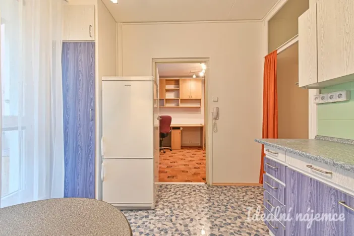 Pronájem bytu 1+1, Brno - Žabovřesky, Lipská, 36 m2