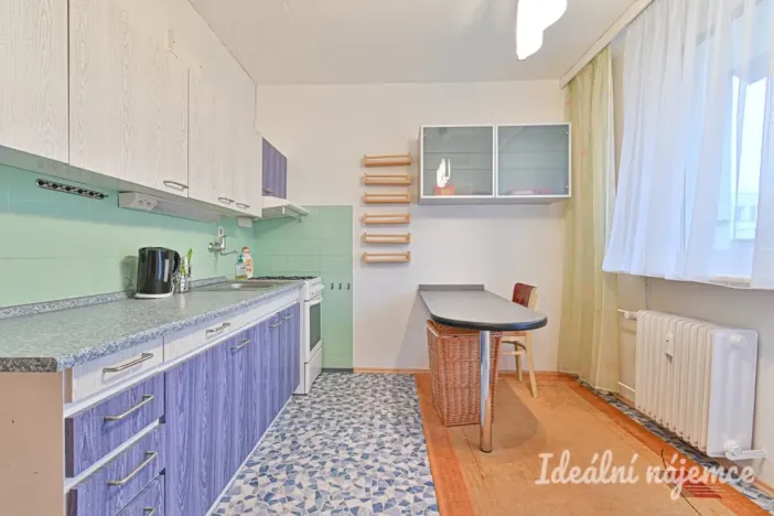 Pronájem bytu 1+1, Brno - Žabovřesky, Lipská, 36 m2