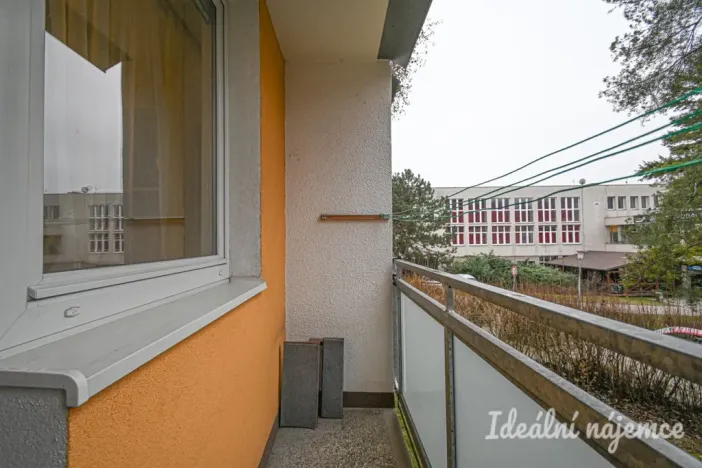 Pronájem bytu 1+1, Brno - Žabovřesky, Lipská, 36 m2