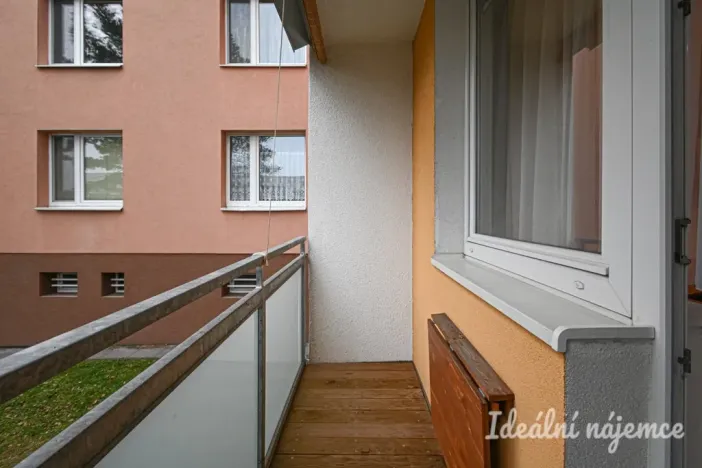 Pronájem bytu 1+1, Brno - Žabovřesky, Lipská, 36 m2