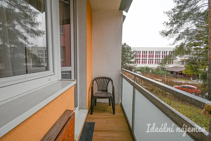 Pronájem bytu 1+1, Brno - Žabovřesky, Lipská, 36 m2