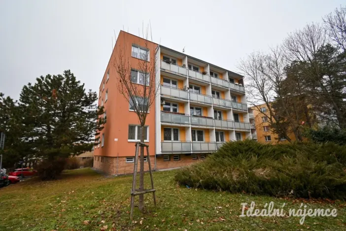 Pronájem bytu 1+1, Brno - Žabovřesky, Lipská, 36 m2