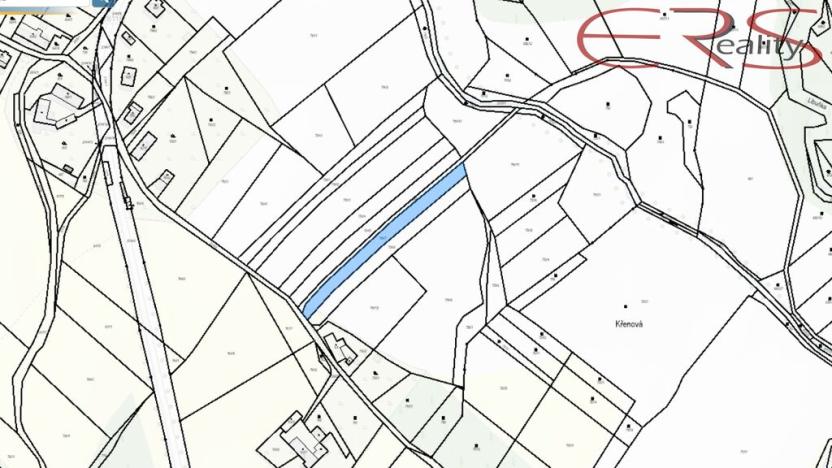 Prodej louky, Rovensko pod Troskami, 16112 m2