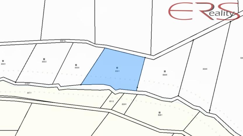 Prodej louky, Rovensko pod Troskami, 16112 m2