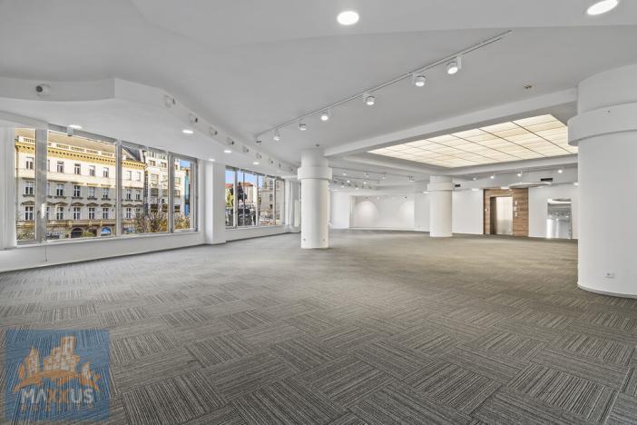 Pronájem obchodního prostoru, Praha - Nové Město, Václavské náměstí, 480 m2