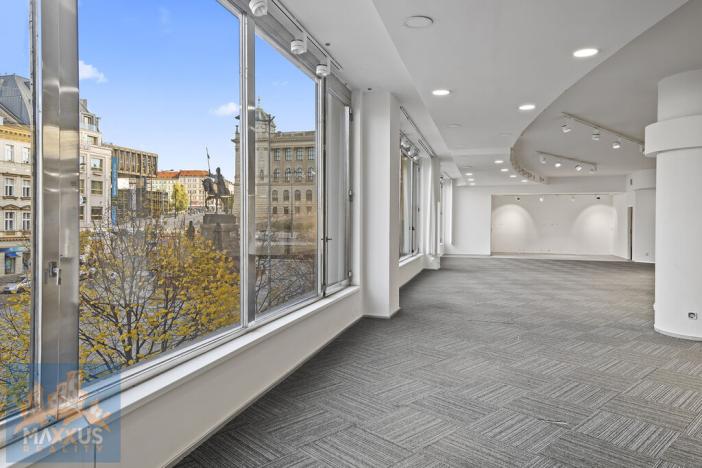 Pronájem obchodního prostoru, Praha - Nové Město, Václavské náměstí, 475 m2