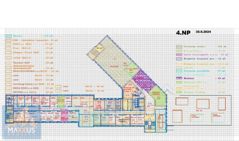 Pronájem kanceláře, Praha - Stodůlky, Šafránkova, 46 m2