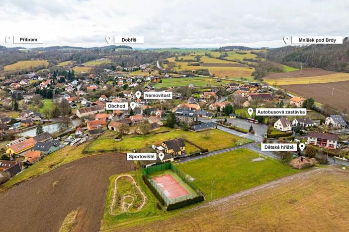 Prodej rodinného domu, Buš, 104 m2