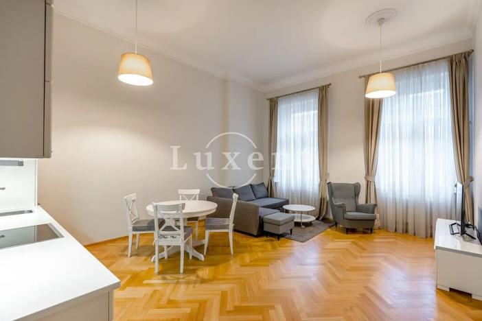 Pronájem bytu 2+kk, Praha - Malá Strana, Všehrdova, 70 m2