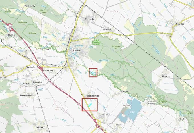 Prodej pole, Litovel, 27625 m2