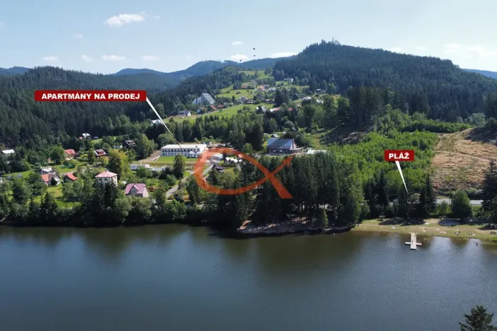 Prodej bytu 3+kk, Horní Bečva, 58 m2