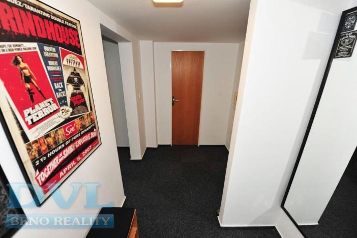 Pronájem kanceláře, Brno, Hybešova, 55 m2