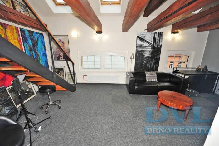 Pronájem kanceláře, Brno, Hybešova, 55 m2